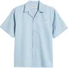 Carhartt Work In Progress Delray Cotton & Lyocell Camp Shirt