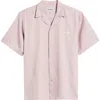 Carhartt Work In Progress Delray Cotton & Lyocell Camp Shirt