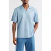 Carhartt Delray Shirt And Blouse Light Blue In Blue