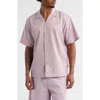 Carhartt Work In Progress Delray Cotton & Lyocell Camp Shirt In Multi