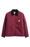 Carhartt Chaqueta Og Detroit (winter) In Malbec/black