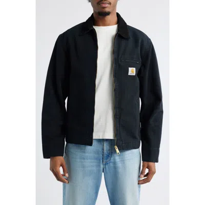 Carhartt Work In Progress Detroit Organic Cotton Canvas Jacket