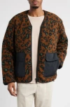 Carhartt Work In Progress Devin Fleece Liner Jacket In Brown