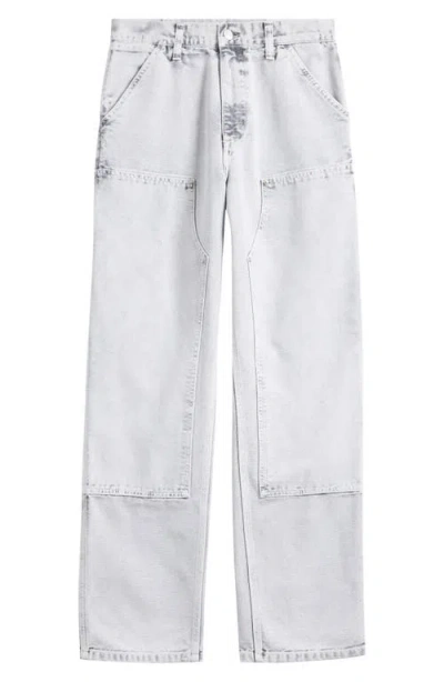 CARHARTT CARHARTT WORK IN PROGRESS DOUBLE KNEE ORGANIC COTTON CANVAS CARPENTER PANTS