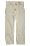 Carhartt Work In Progress Double Knee Relaxed Fit Jeans In Neutral