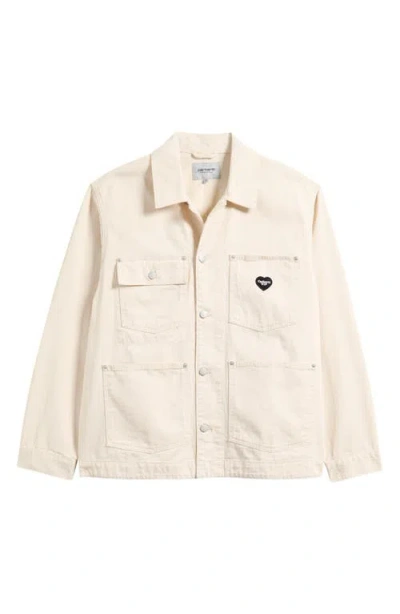CARHARTT CARHARTT WORK IN PROGRESS DREWE CHORE COAT