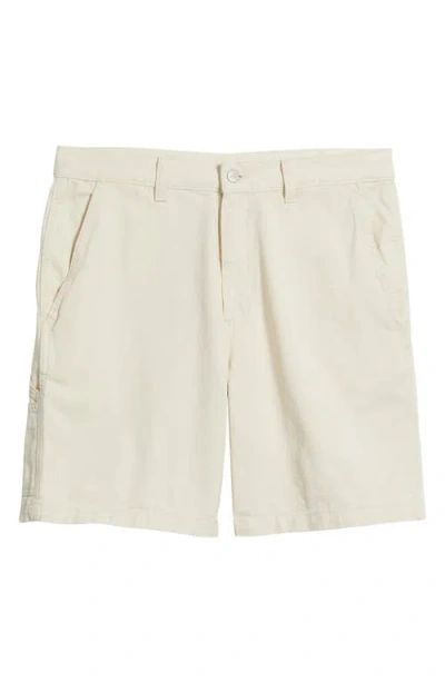 Carhartt Work In Progress Drewe Shorts In Natural Rinsed
