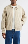 Carhartt Work In Progress Duke Cotton Poplin Zip Jacket