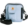 Carhartt Work In Progress Essentials Small Crossbody Bag In Misty Sky