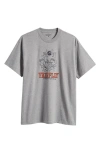Carhartt Work In Progress Fairplay Short Sleeve Graphic T-shirt In Gray