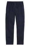 Carhartt Work In Progress Flint Straight Leg Twill Pants In Air Force Blue Garment Dyed