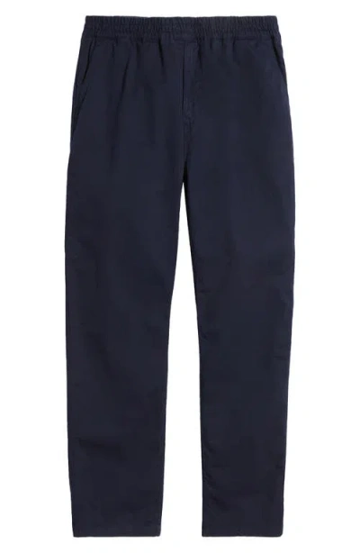 Carhartt Work In Progress Flint Straight Leg Twill Pants In Air Force Blue Garment Dyed