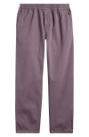 Carhartt Work In Progress Flint Straight Leg Twill Pants In Manta Garment Dyed