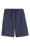 Carhartt Work In Progress Floyde Lyocell & Cotton Twill Drawstring Shorts