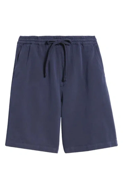 Carhartt Work In Progress Floyde Lyocell & Cotton Twill Drawstring Shorts