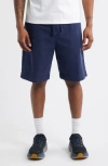 Carhartt Work In Progress Floyde Relaxed Fit Twill Shorts In Blue