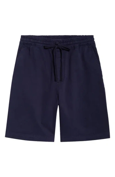 Carhartt Work In Progress Floyde Relaxed Fit Twill Shorts In Blue