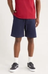 Carhartt Work In Progress Floyde Relaxed Fit Twill Shorts In Blue