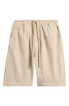 Carhartt Work In Progress Floyde Relaxed Fit Twill Shorts In Brown