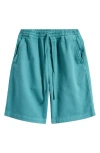 Carhartt Work In Progress Floyde Relaxed Fit Twill Shorts In Green