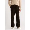 Carhartt Work In Progress Floyde Tie Waist Corduroy Pants In Black