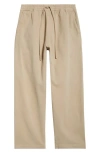 Carhartt Work In Progress Floyde Tie Waist Pants In Brown