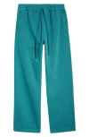 Carhartt Work In Progress Floyde Tie Waist Pants In Green