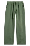 Carhartt Work In Progress Floyde Tie Waist Pants In Sycamore Tree