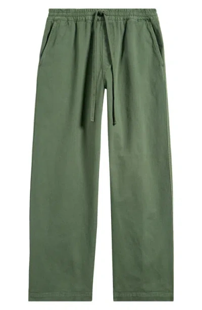Carhartt Work In Progress Floyde Tie Waist Pants In Sycamore Tree