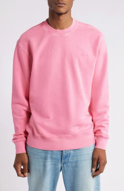 Carhartt Wip Sweatshirts In Pink