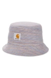 Carhartt Work In Progress Gellar Cotton Bucket Hat In Gray