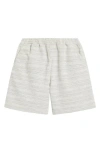 Carhartt Work In Progress Gellar Cotton Jacquard Shorts In Gray