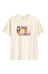 Carhartt Work In Progress Greatest Flicks Organic Cotton Graphic T-shirt In Natural