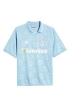 Carhartt T-shirt S/s Hartt's Football Azzurra
