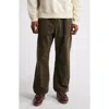 Carhartt Work In Progress Hayworth Cotton Twill Pants In Cypress Garment Dyed