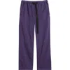 Carhartt Work In Progress Hayworth Cotton Twill Pants In Purple