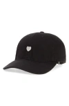 Carhartt Work In Progress Heart Adjustable Cotton Twill Baseball Cap
