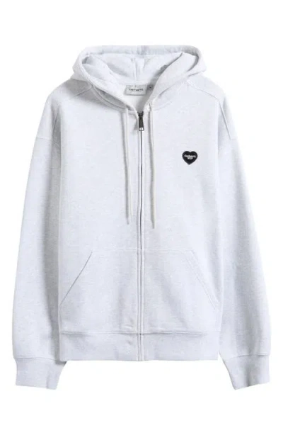 CARHARTT CARHARTT WORK IN PROGRESS HEART II HARTT ZIP-UP GRAPHIC HOODIE