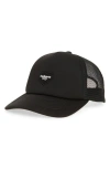 Carhartt Work In Progress Heart Patch Trucker Hat In Black