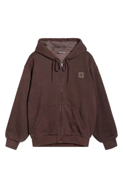 CARHARTT CARHARTT WORK IN PROGRESS HOODED VISTA JACKET