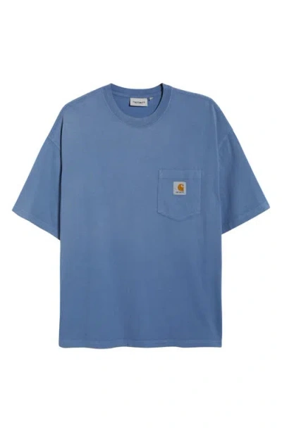 CARHARTT CARHARTT WORK IN PROGRESS HUDSON POCKET T-SHIRT
