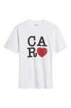Carhartt Work In Progress I Hartt Graphic T-shirt In White