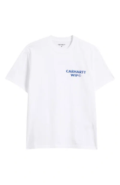 Carhartt Ice T-shirt In White