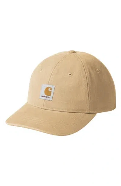 Carhartt Work In Progress Icon Adjustable Baseball Cap In Bourbon