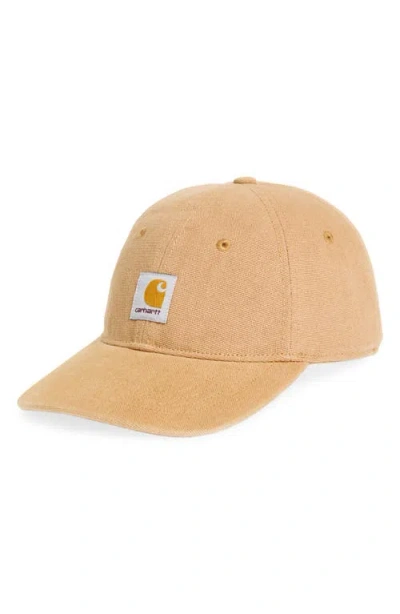 CARHARTT CARHARTT WORK IN PROGRESS ICON ADJUSTABLE BASEBALL CAP