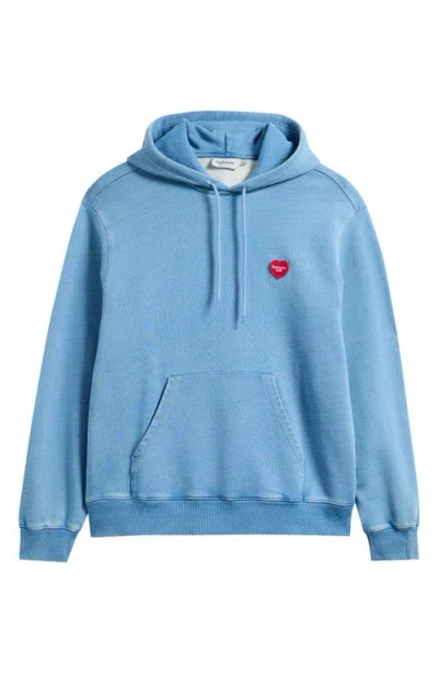 Carhartt Work In Progress Ingo Hoodie In Blue