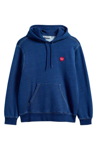 Carhartt Work In Progress Ingo Hoodie In Blue