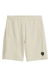 Carhartt Work In Progress Ingo Sweat Shorts In Undyed