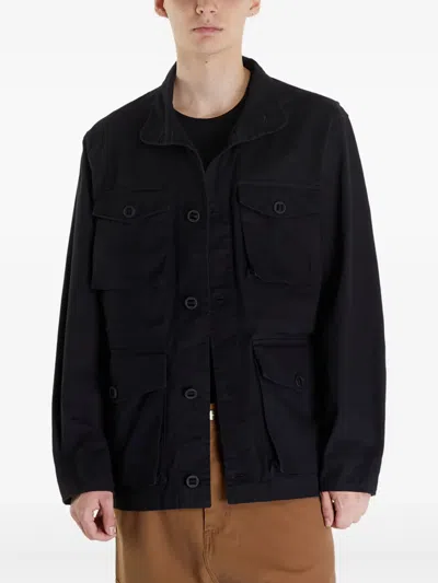 Carhartt Work In Progress Jacket In Black