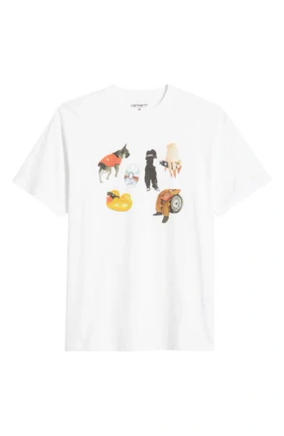Carhartt Work In Progress Jacob Rochester Organic Cotton Graphic T-shirt